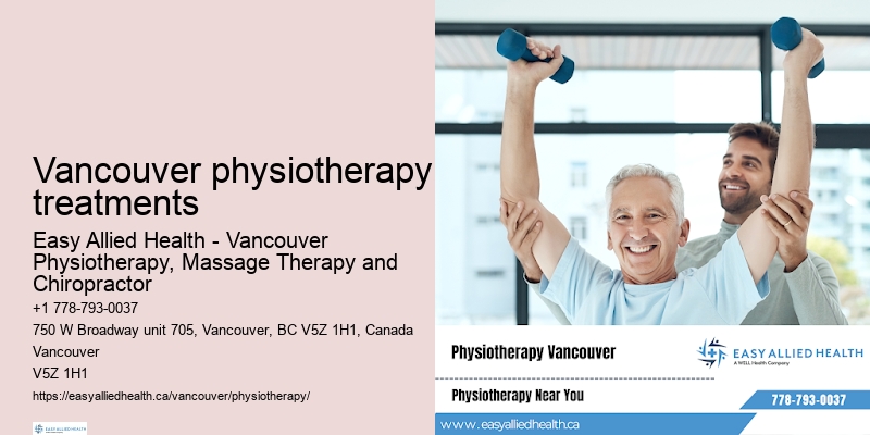 Holistic wellness physiotherapy Vancouver physiotherapy treatments