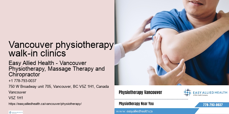 Vancouver physiotherapy walk-in clinics physiotherapy for frozen shoulder