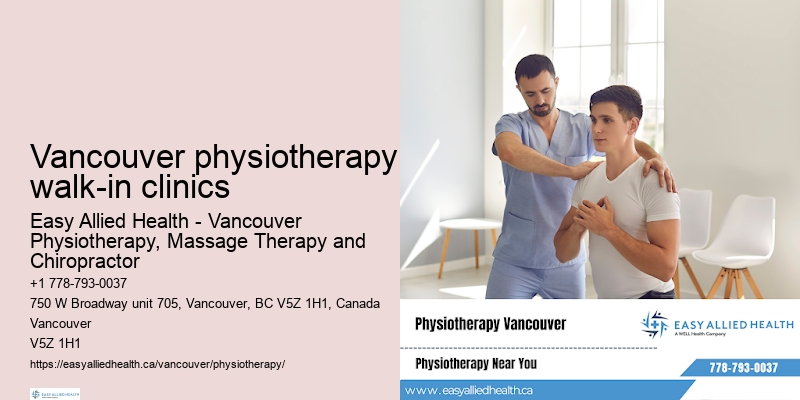 Vancouver physiotherapy walk-in clinics physiotherapy solutions