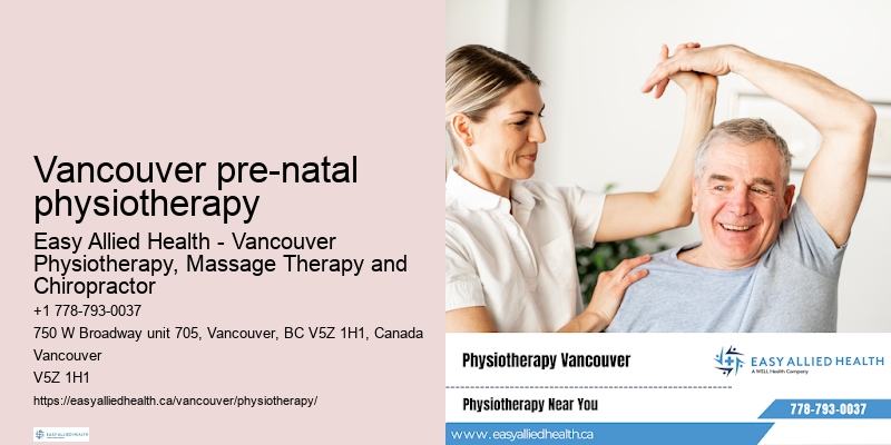 Vancouver pre-natal physiotherapy physiotherapy for migraines