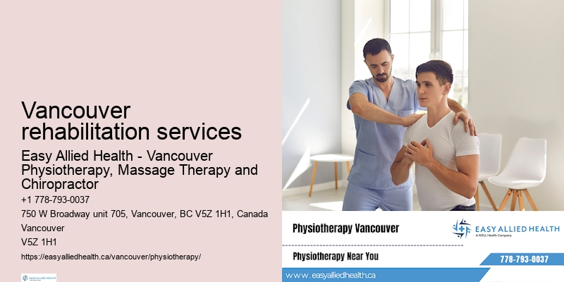 Trusted wellness physiotherapy Vancouver rehabilitation services