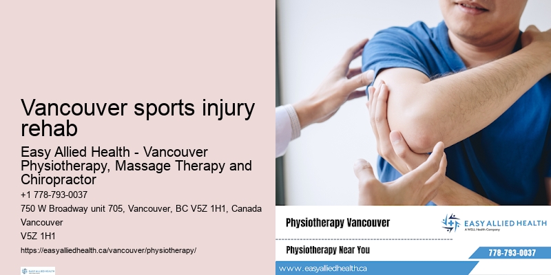 Specialized pediatric physiotherapy Vancouver sports injury rehab