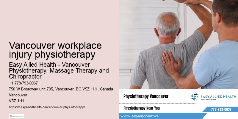 Expert back pain treatment Vancouver workplace injury physiotherapy