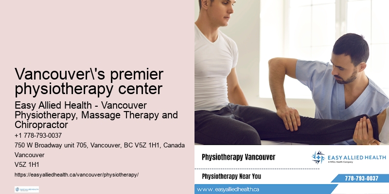 Sports therapy physiotherapy Vancouver's premier physiotherapy center