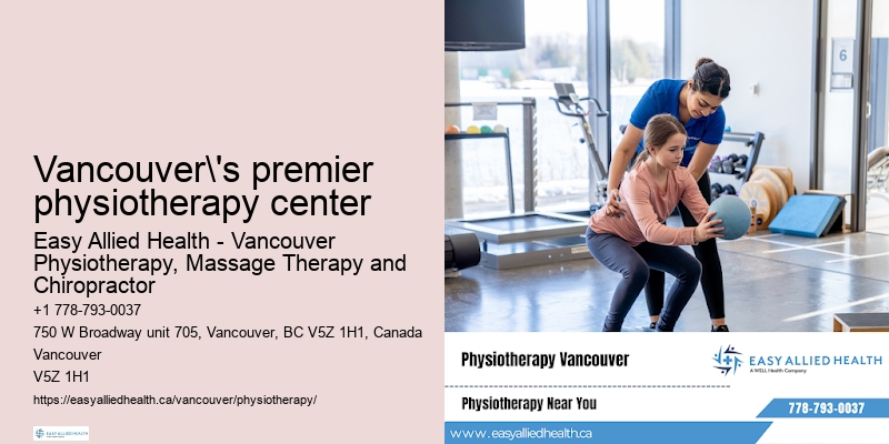 Physiotherapy for ankle injuries Vancouver's premier physiotherapy center