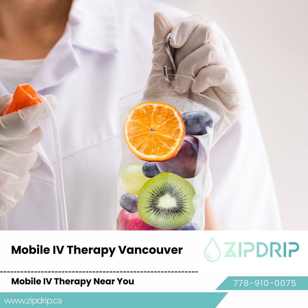 IV Therapy Hydration Therapy at Home Vancouver for athletes