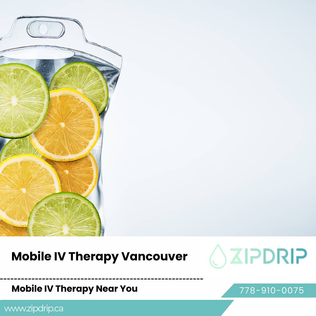 IV Infusion Therapy Mobile IV Therapy Vancouver reviews