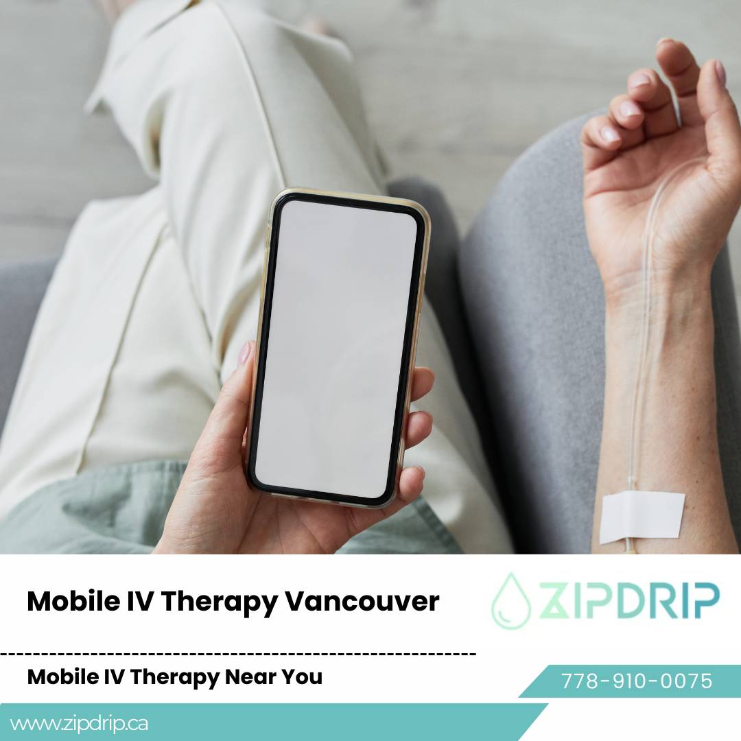 Post-Workout IV Hydration Custom IV Infusion Vancouver