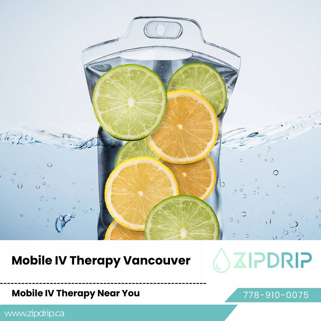 Custom IV Infusion Vancouver Mobile IV Therapy for athletes