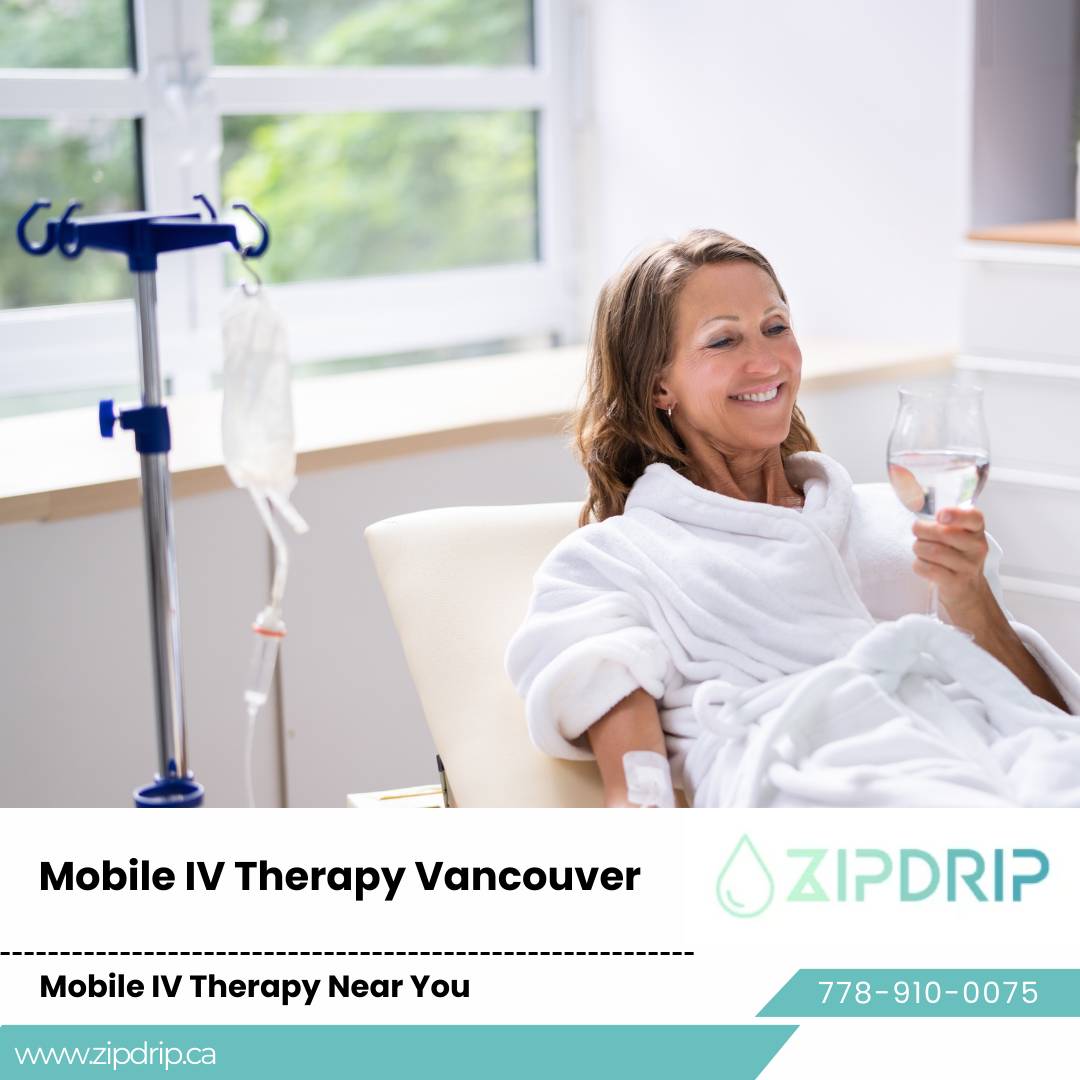 Mobile IV Health Mobile IV Hydration Vancouver