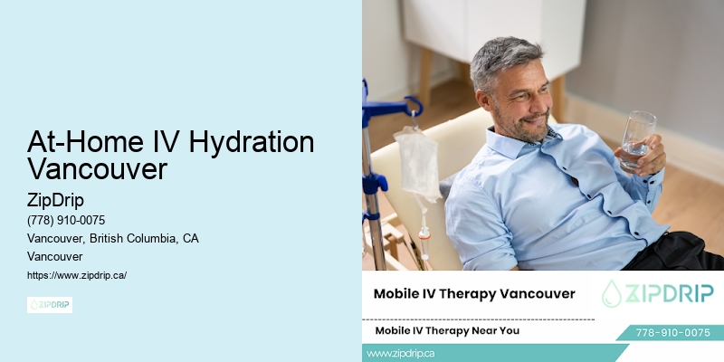 At-Home IV Hydration Vancouver