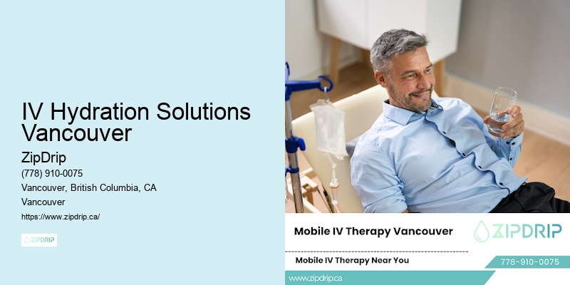 IV Hydration Solutions Vancouver