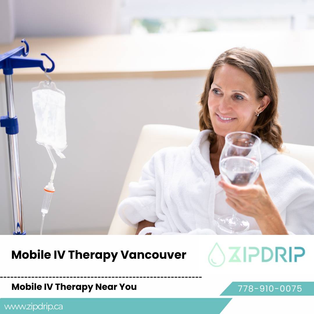 Quick IV therapy Vancouver IV hydration at home
