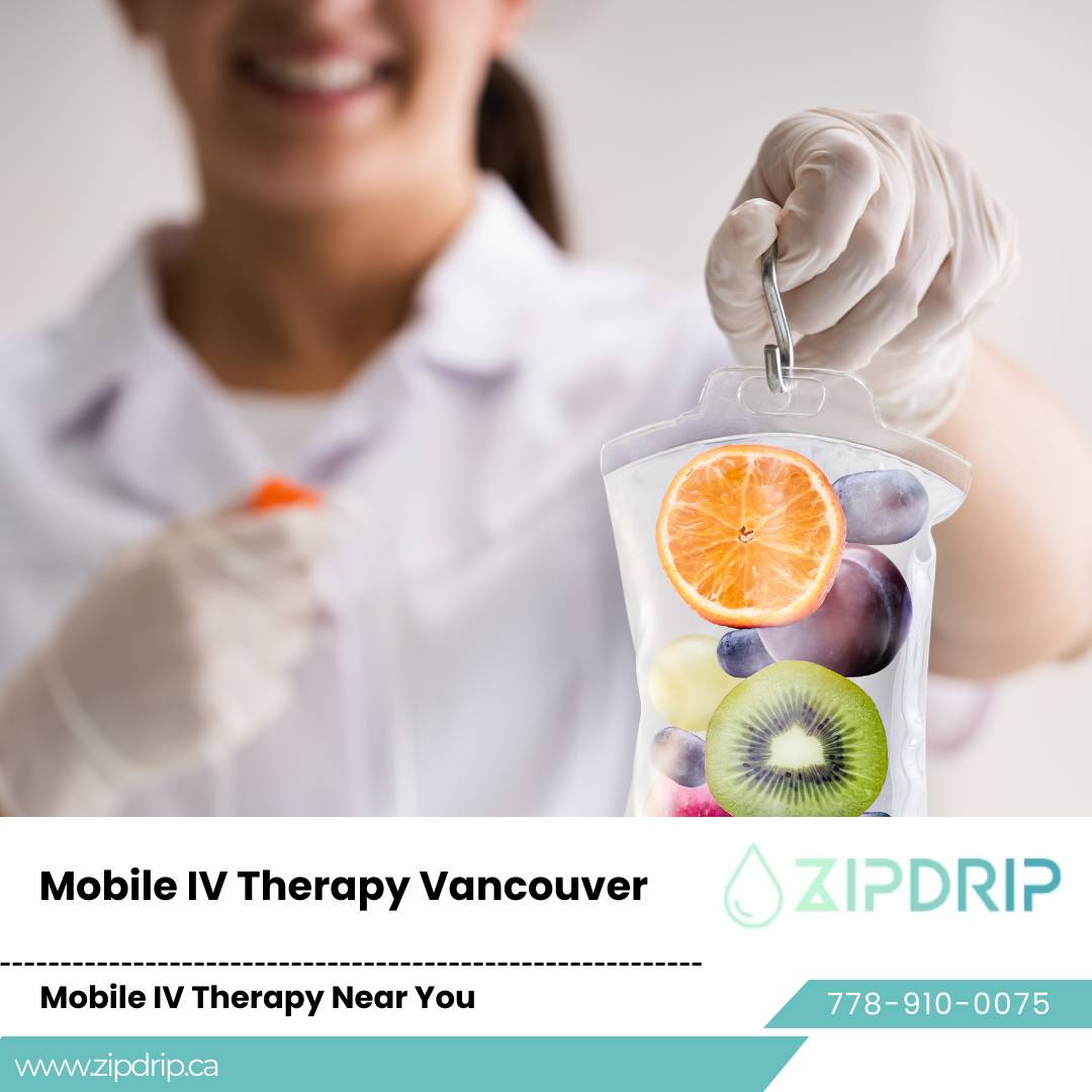 Immune Defense IV Therapy Vancouver IV hydration at home