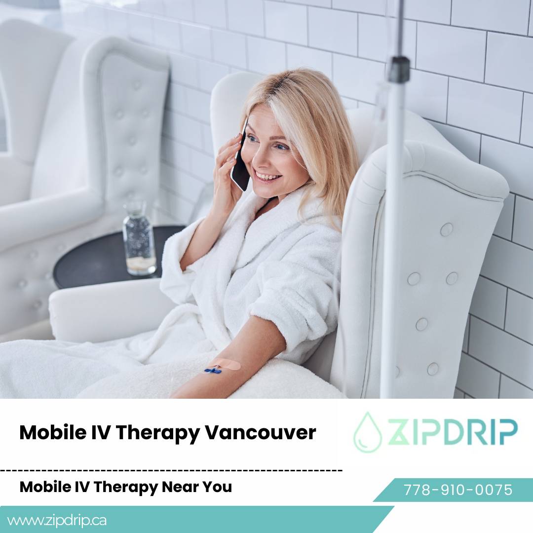 Mobile IV Hydration Therapy Intravenous vitamin infusion