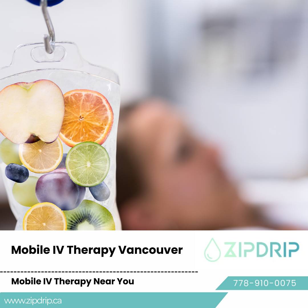 Mobile IV therapy for athletes