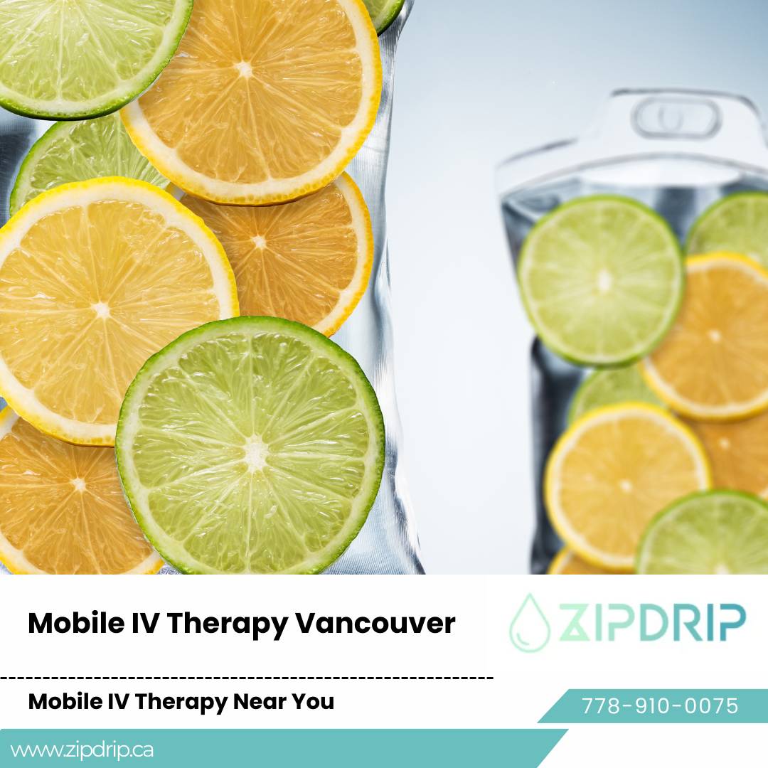 Mobile IV Therapy for Mental Clarity IV Hydration for Athletes Vancouver