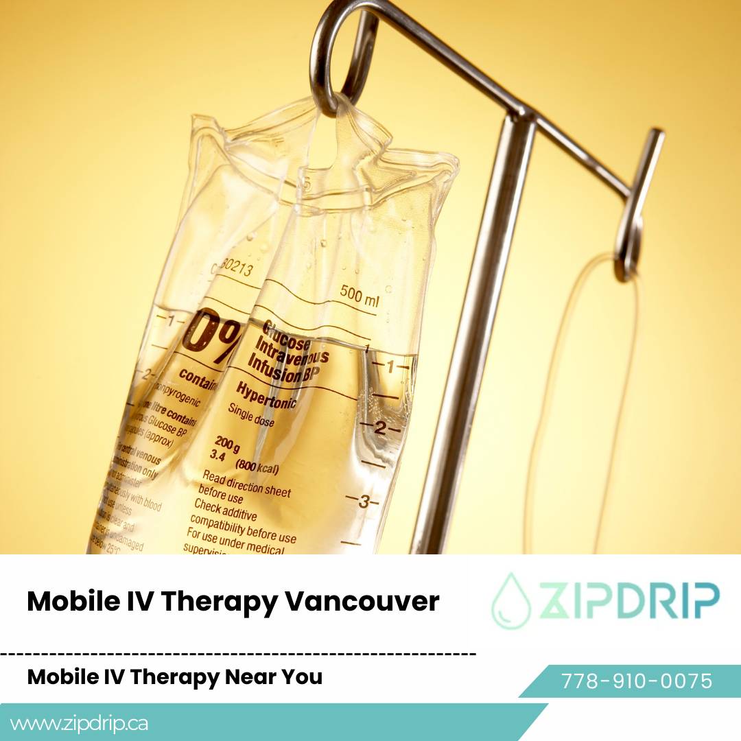 IV Therapy for Detox IV Therapy for Dehydration Vancouver
