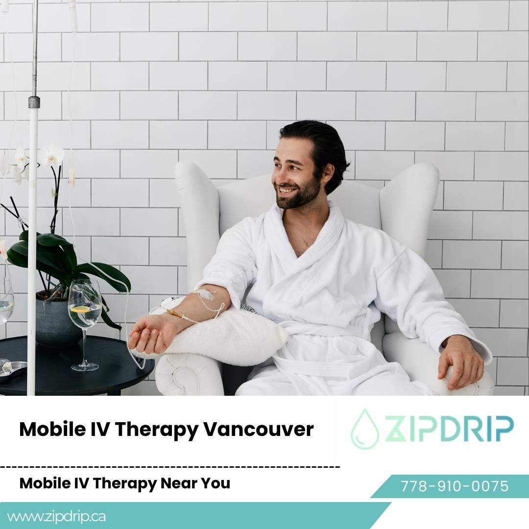 IV Therapy for Cold & Flu Mobile IV hydration for events