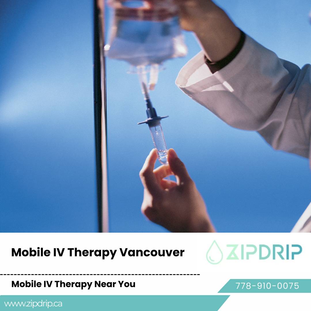 Mobile IV infusion