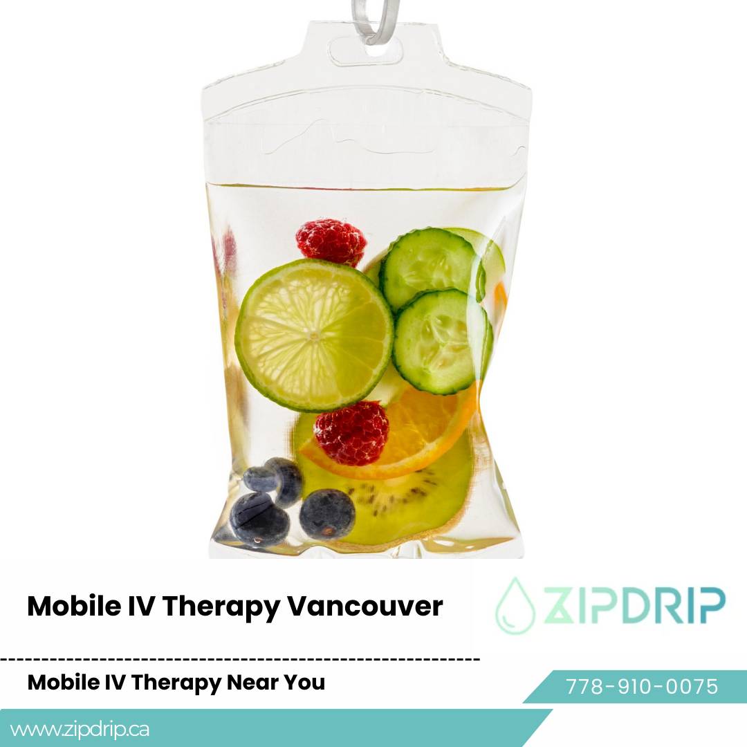 IV Nutrient Therapy Vancouver IV hydration at home