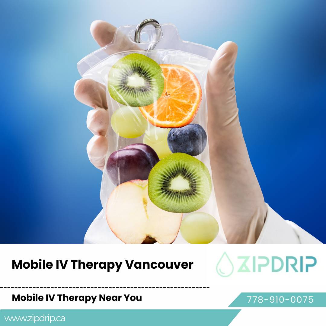 Rapid Mobile IV Therapy IV hydration for events