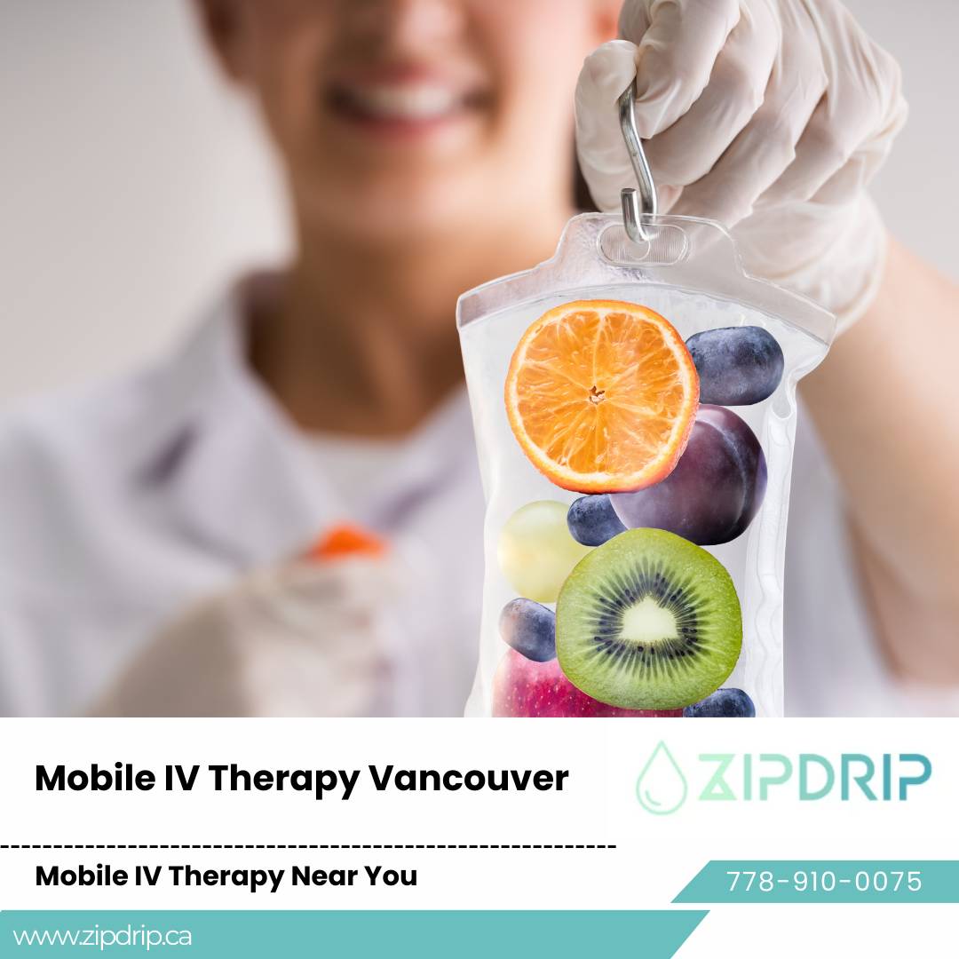 Hydration IV therapy at home