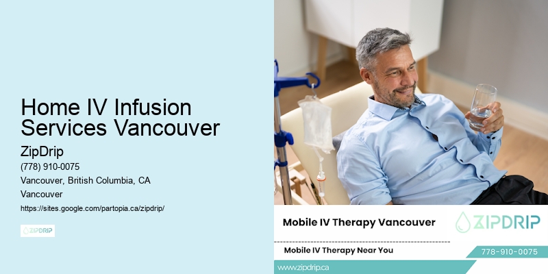 Home IV Infusion Services Vancouver