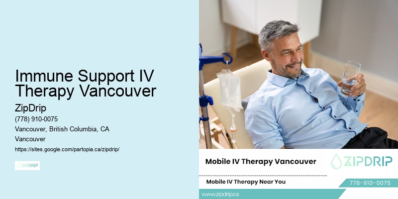 Immune Support IV Therapy Vancouver