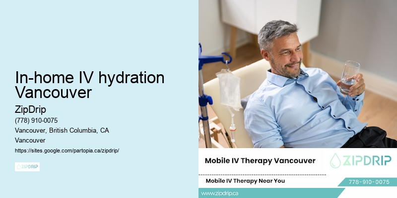 In-home IV hydration Vancouver