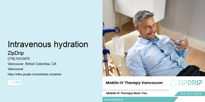 Intravenous hydration