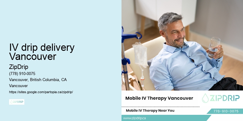 IV drip delivery Vancouver
