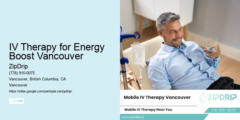 IV Therapy for Energy Boost Vancouver