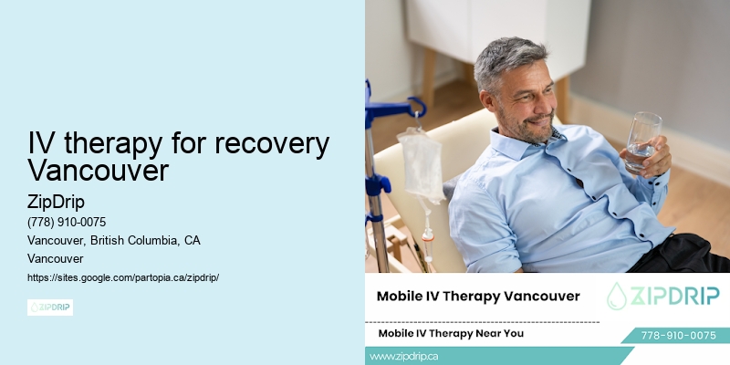 IV therapy for recovery Vancouver
