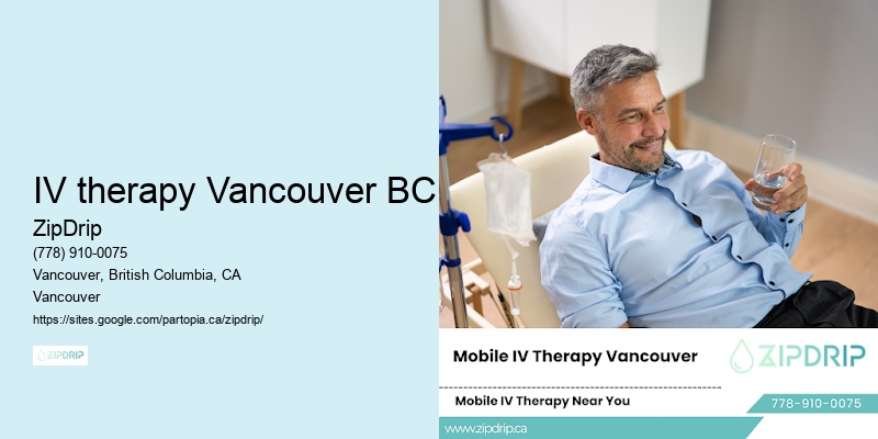 IV therapy Vancouver BC