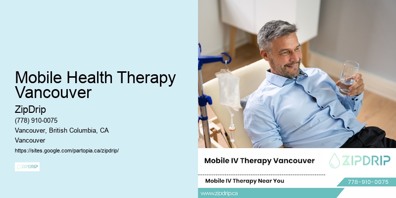 Mobile Health Therapy Vancouver