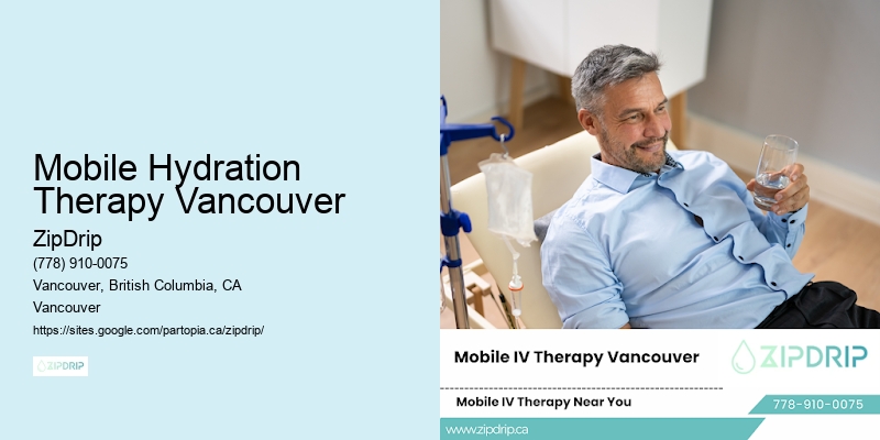 Mobile Hydration Therapy Vancouver
