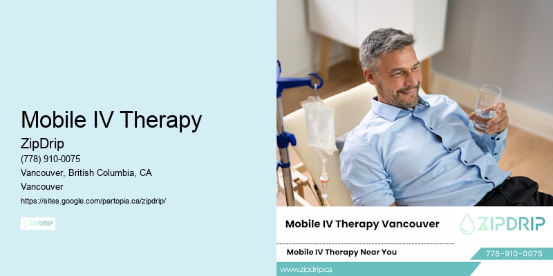 Mobile IV Therapy