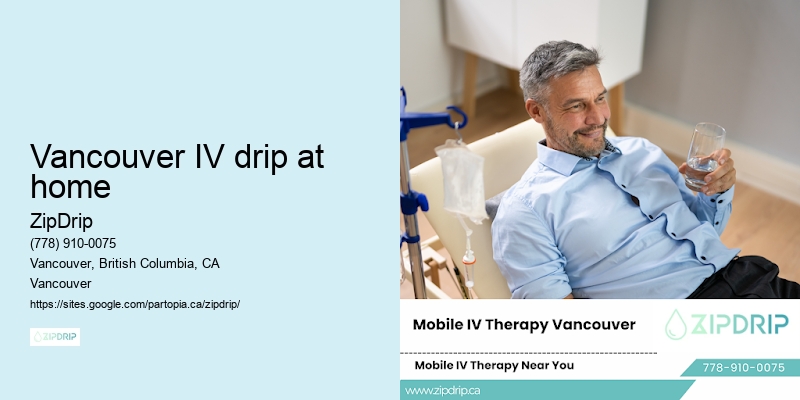 Vancouver IV drip at home