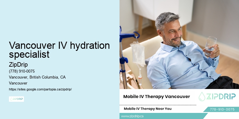 Vancouver IV hydration specialist