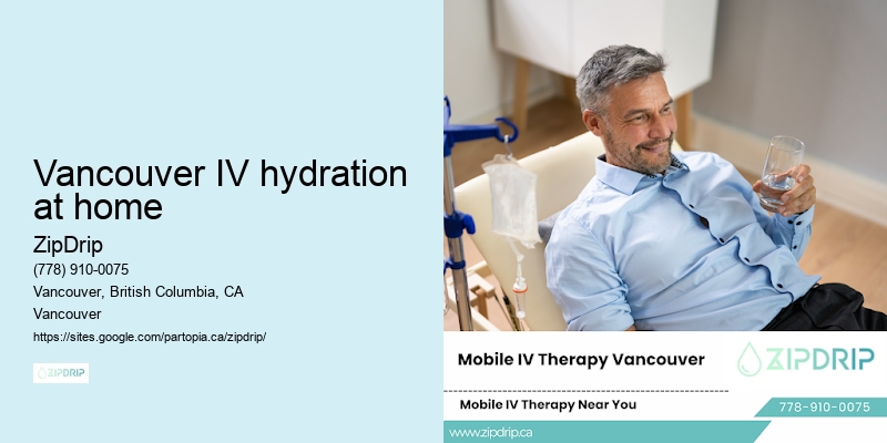 Vancouver IV hydration at home