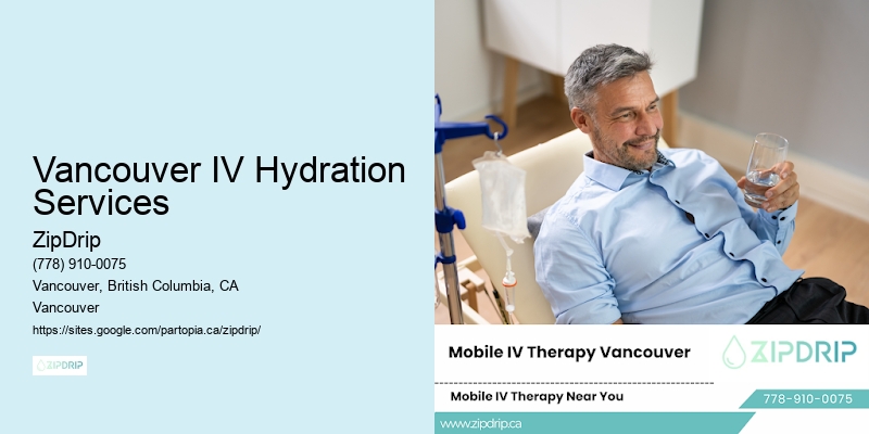 Vancouver IV Hydration Services