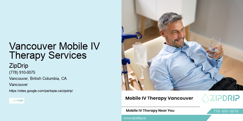 Vancouver Mobile IV Therapy Services