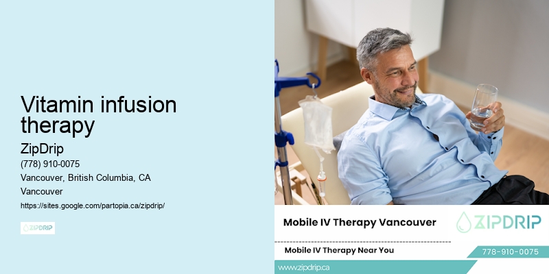 Vitamin infusion therapy