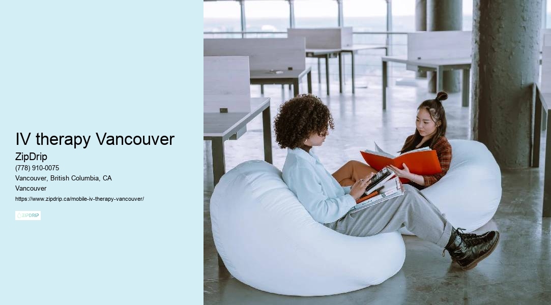 Mobile IV Therapy for Headache Relief IV therapy Vancouver