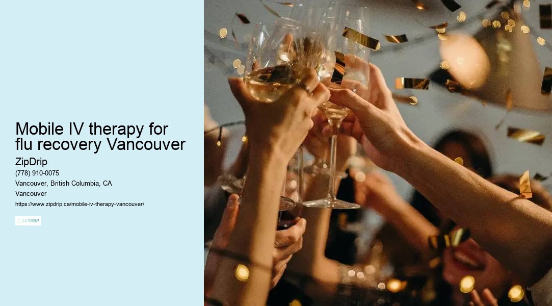 Mobile IV therapy for post-workout recovery Mobile IV therapy for flu recovery Vancouver