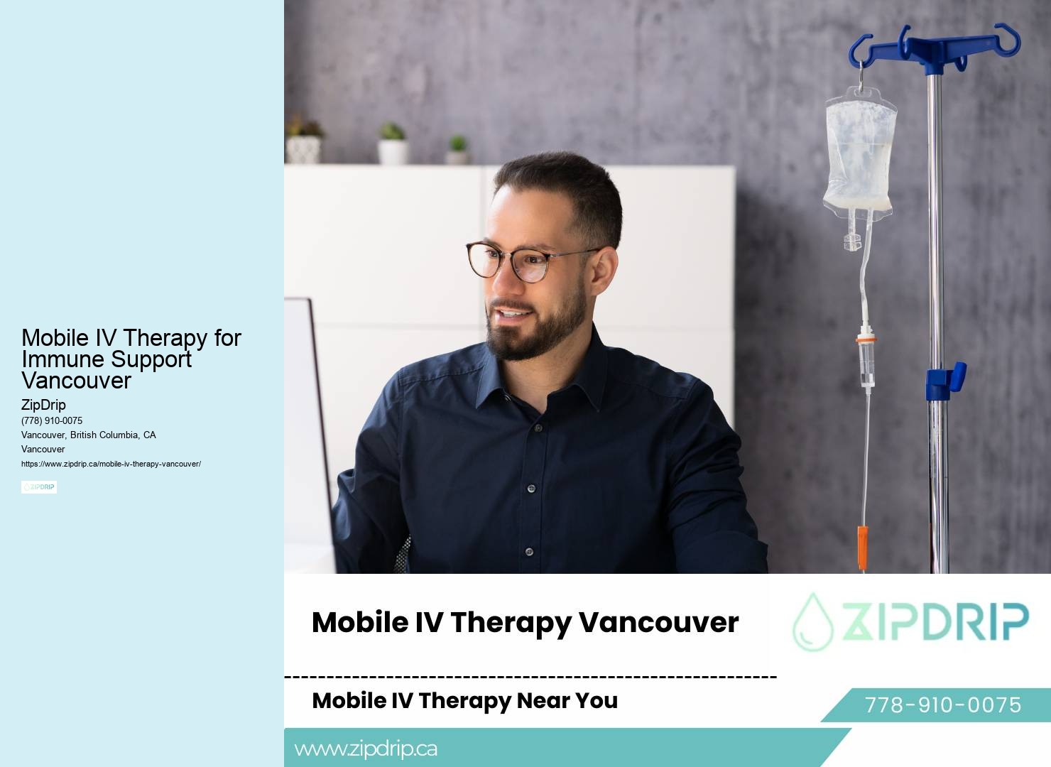 Mobile IV for headache relief Mobile IV Therapy for Immune Support Vancouver